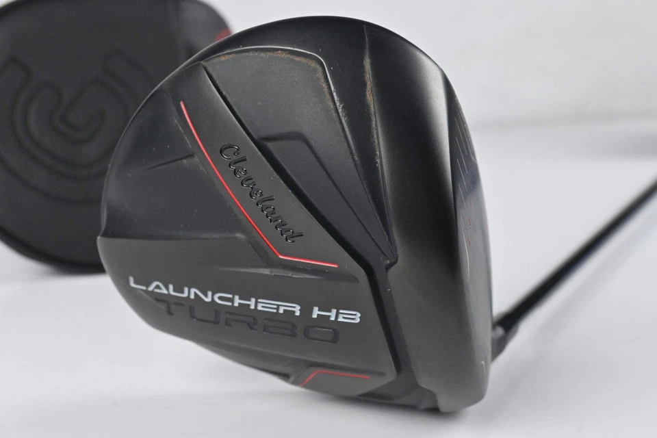 Cleveland Launcher HB Turbo Driver / 12 Degree / Senior Flex Miyazaki C.Kua 5 - Image 1 of 4