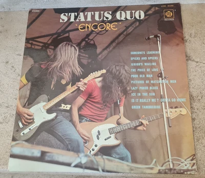 Lp vinyle 33t / Status Quo – Encore (1974) - Photo 1/4