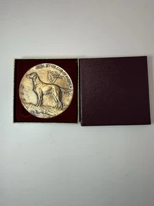 2014 Irish Setter Club of America Bronzemedaille von Medallic Art Co. mit Box - Bild 1 von 3