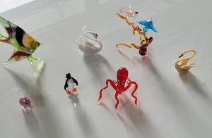 Glasfiguren Tiere, Set, Unbeschädigt - Bild 1 von 9