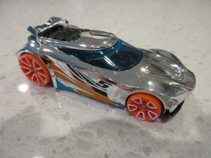 2025 Hot Wheels Chicane Chrome Diecast 1:64 Toy Race Car - Picture 1 of 5