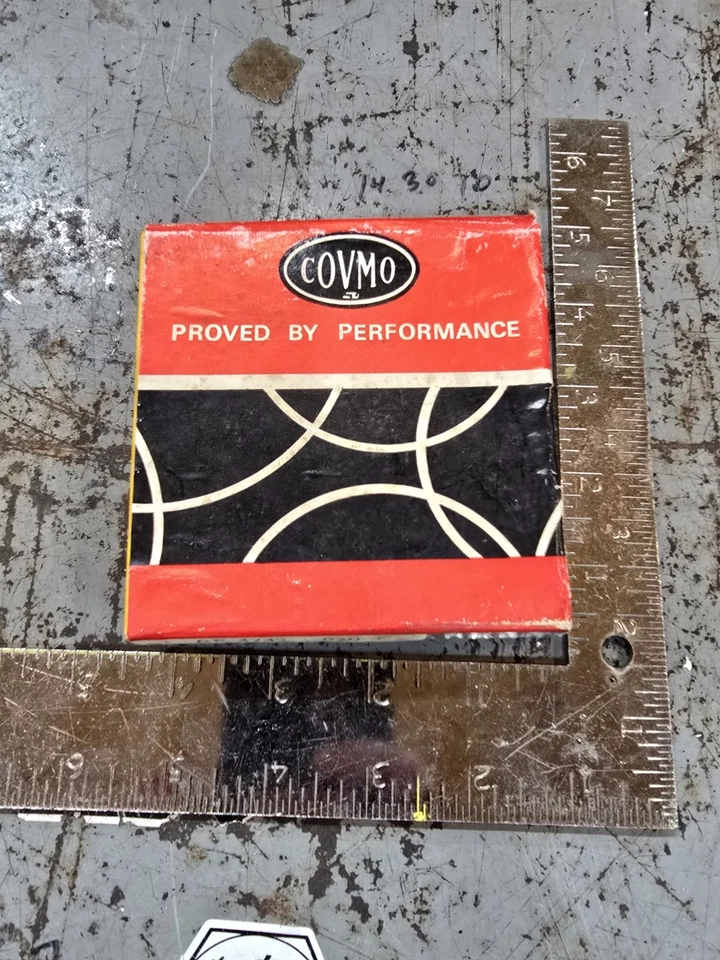 Juego de anillos de pistón Harley Davidson Shovelhead Panhead Covmo de gran tamaño .020 Os 74" Foto 1 de 2