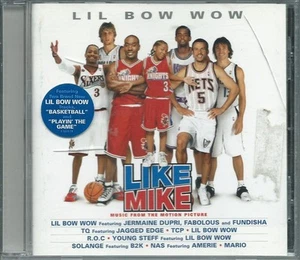LIKE MIKE (Original Soundtrack) by Lil Bow Wow (CD) - NICE! AWESOME! L@@K! - Picture 1 of 2