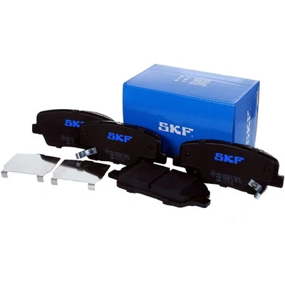 SKF Kit Pastiglie Freno Freni a Disco per Hyundai Santa Fé III DM 2.2 Crdi 4WD - Immagine 1 di 3