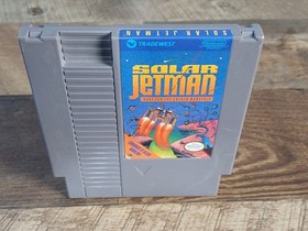 Solar Jetman (Nintendo Entertainment System, 1990) NES Game Only - Tested