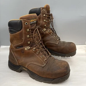 Carolina CA8020 Soft Toe Wasserdicht Leder Arbeitsstiefel Herren 10 2E Braun - Bild 1 von 11