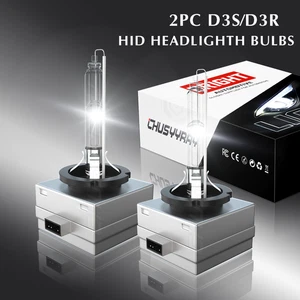 FIT Chevrolet Tahoe 2015-2018 2X D3S Front HID Xenon Headlight Bulbs Low Beam - Picture 1 of 12