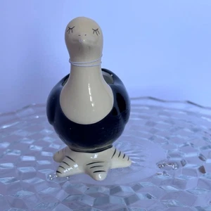 Vaso struzzo ceramica fioriera succulenta decorazione animale unico - Foto 1 di 5