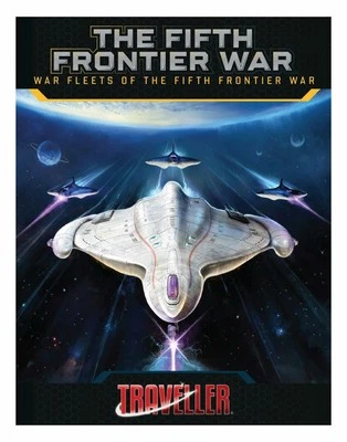 Traveller RPG: War Fleets of the Fifth Frontier War (Hardcover) - Image 1 of 4