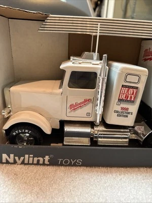 RARE 1998 Nylint Tractor Trailer 18-Wheeler—Milwaukee Heavy Duty Tools NEW - Image 1 of 4