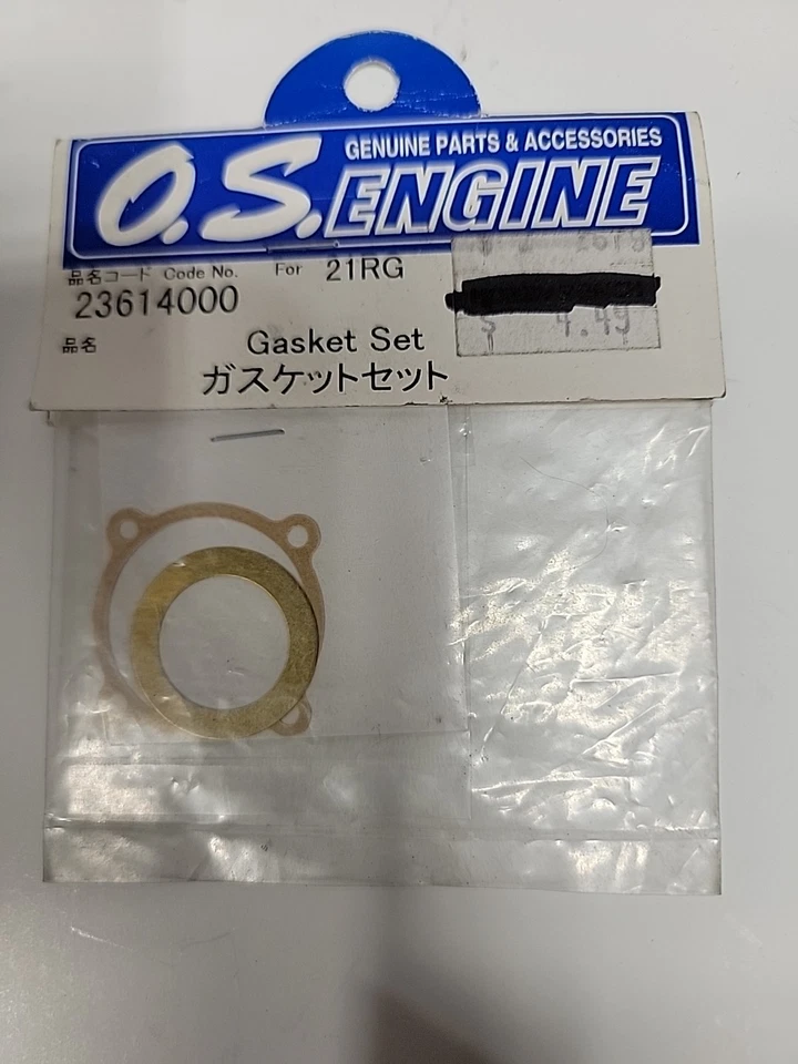O.S # 23614000 For .21RG Gasket Set - Image 1 of 1