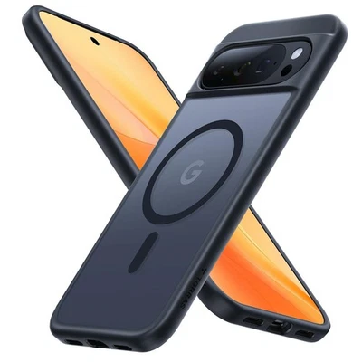 TORRAS Magnetic Shockproof Case For Google Pixel 10 Pro Pixel 10 MagSafe Black - Image 1 of 2