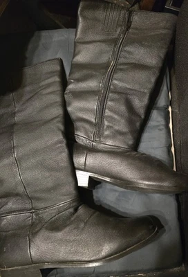 botas negras mujer talla 10 Foto 1 de 2