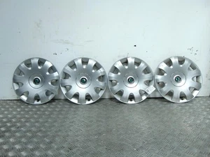 Skoda Octavia Set Of 4 Wheel Cover Hub Cap Mk1 2001-2010N - Picture 1 of 9