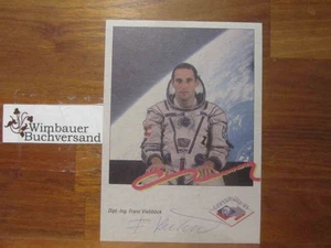 Original Autograph Franz Viehböck Astronaut /// Autogramm Autograph signiert sig - Picture 1 of 5