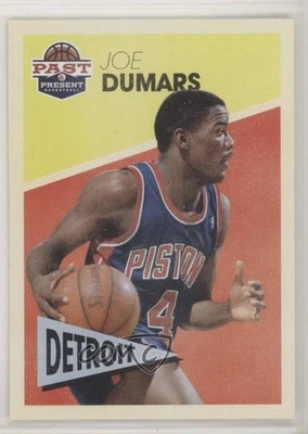 2012-13 Panini Past & Present Variation Joe Dumars #36 HOF - Image 1 of 2