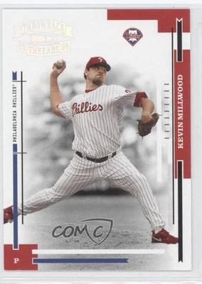 2004 Donruss Throwback Threads 银色精铸 /100 Kevin Millwood #157 — 第 1/2 张图片