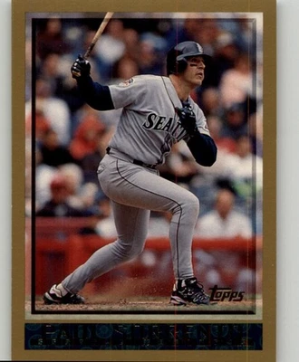 1998 Topps Paul Sorrento #111 Seattle Mariners - Image 1 of 2
