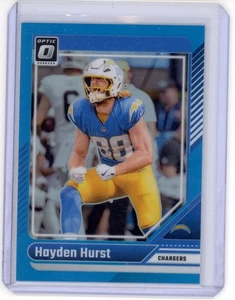 2024 Panini Donruss Optic Aqua Prizm /299 Hayden Hurst #110 - Bild 1 von 2
