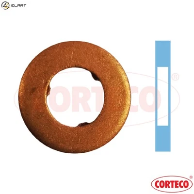 SEAL RING NOZZLE HOLDER 49430685 FOR PEUGEOT FORD FUSION IKON/V FIESTA/VI/Van - Image 1 of 4