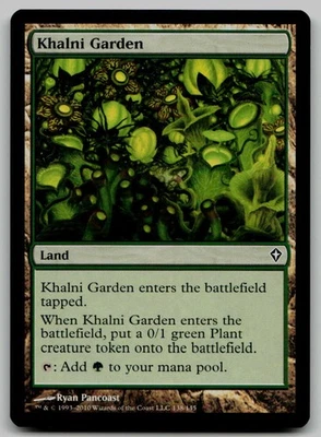 Khalni Garden C Worldwake 138 NM - Image 1 of 2