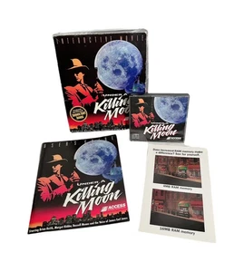 💾 Gioco PC Under a Killing Moon 🎥 Big Box • 4 dischi • MS-DOS • COMPLETO - Foto 1 di 5