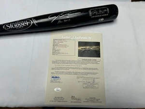 JUEGO FIRMADO POR JOSH HAMILTON USADO LVS C353 (2013) MLB + JSA 2010 MVP RANGERS LEGEND - Imagen 1 de 10