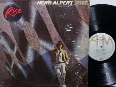 HERB ALPERT - RISE - JAZZ FUNK / SMOOTH JAZZ - VG++VINYL Foto 1 de 2