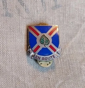 Insigne du 200th Engineer Battalion US Army armée Américaine pin's en route - Bild 1 von 2
