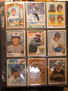 Vintage Baseball Card Lot - Picture 1 of 2