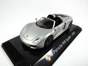 PORSCHE 918 Spyder metallic-grey 2013 1/43 --- SPC-ABSUP009 ** - Picture 1 of 4