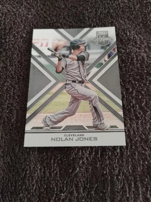 2016 Panini EEE Nolan Jones Cleveland Indians Baseball Card #55 769/999 - Image 1 of 2