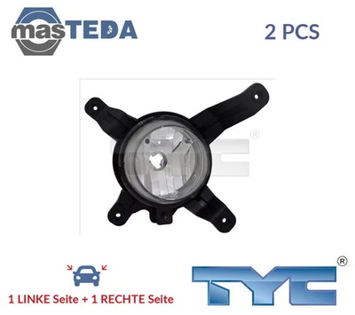 19-12124-01-9 NEBELSCHEINWERFER PAAR SET TYC 2PCS FÜR HYUNDAI IX35 - Image 1 of 4