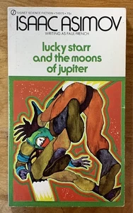 Lucky Starr And The Moons Of Jupiter by Isaac Asimov- VG+ vintage 1972 sci-fi pb - Picture 1 of 6