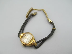 Vintage antike Elgin Damen Armbanduhr - läuft derzeit nicht - Bild 1 von 4