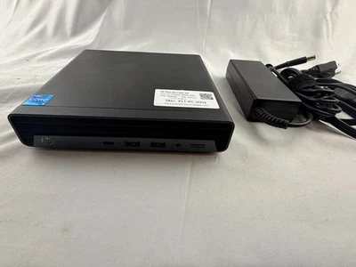 HP Elite Mini 800 G9 Desktop Mini PC w/ Intel i5-12500T 16GB 512GB - Bild 1 von 2