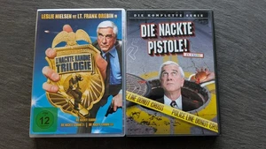 "Die nackte Kanone": Teil 1 - 3 & "Die nackte Pistole" - Die Serie [DVD] - Kult! - Bild 1 von 1