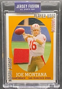 MAGLIA 2021 FUSION EDIZIONE ALL SPORT SWATCH JOE MONTANA 49ERS - Foto 1 di 2