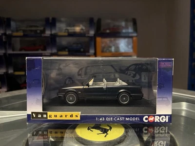 Vanguards BMW 325i M E30 Cabrio Azul Metálico 1/43 Edición Limitada VA13701B Fallo de Pintura Foto 1 de 4