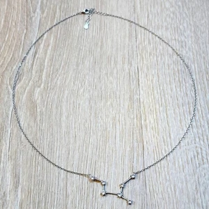 Collar de plata constelación S925 plata de ley con estrellas de circonitas cúbicas - Imagen 1 de 4