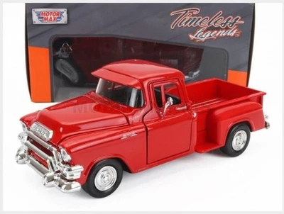 MOTOR-MAX 79382R GMC - PICK-UP 1955 - RED - 1/24 - Immagine 1 di 2