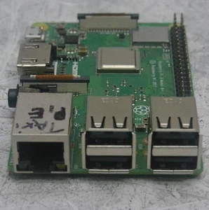 Raspberry PI 2017 3 Model B+ Micro PC Cortex-A53 ARM 64bit 1Ghz 1GB SEE NOTES  - Picture 1 of 4