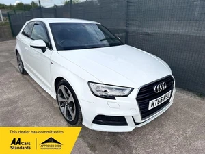 2016 Audi A3 1.4 TFSI CoD S line S Tronic Euro 6 (s/s) 3dr HATCHBACK Petrol Auto - Picture 1 of 24