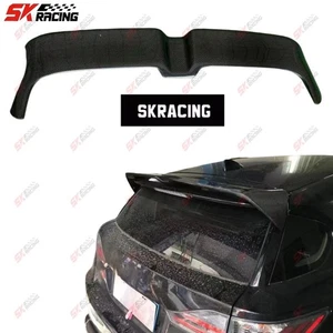 Carbon Fiber/Glossy Black Roof Spoiler Tail Lip Wing Fits Lexus CT200h 2011-2017 - Bild 1 von 16