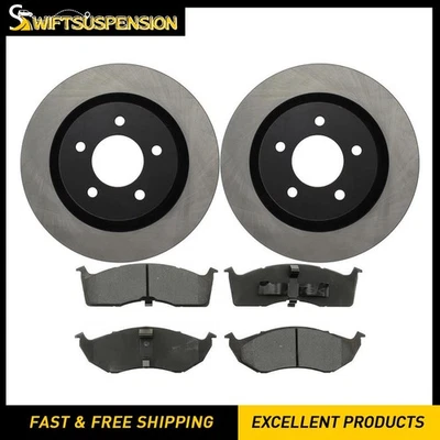 Pastillas de freno de rotor de disco delanteras para Chrysler 300M 1999 2000 2001 2002 2003 2004 3,5 L Foto 1 de 4