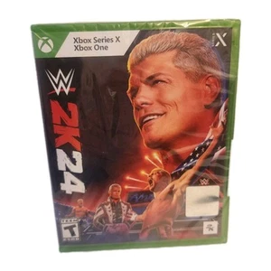 WWE 2K24 Microsoft Xbox One / Series X Game 2023 - New Sealed World Wrestling - Picture 1 of 7
