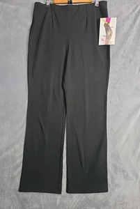 Women with Control NWT Ponte Leggings L Tall – Black Straight‑Leg Shaping - Picture 1 of 12