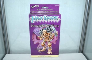Mago Cavaliere Ribellione Necropoli Setta Esercito *Sigillato* 2000 WizKids Spedizione Gratuita - Foto 1 di 2