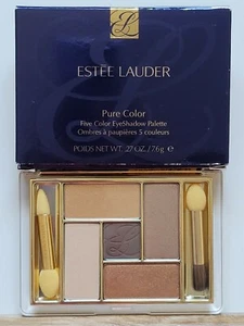 Estee Lauder 03 EXTRAVAGANT GOLD Five Color Eyeshadow Palette (0.27 oz) - Picture 1 of 4