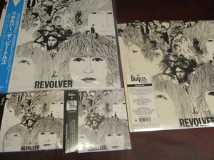 BEATLES Revolver VERIFIED TOSHIBA JAPAN OBI STEREO LP+ANALOG MONO 180G LP + CDS - Picture 1 of 1
